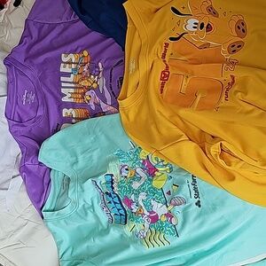 RunDisney Race shirts